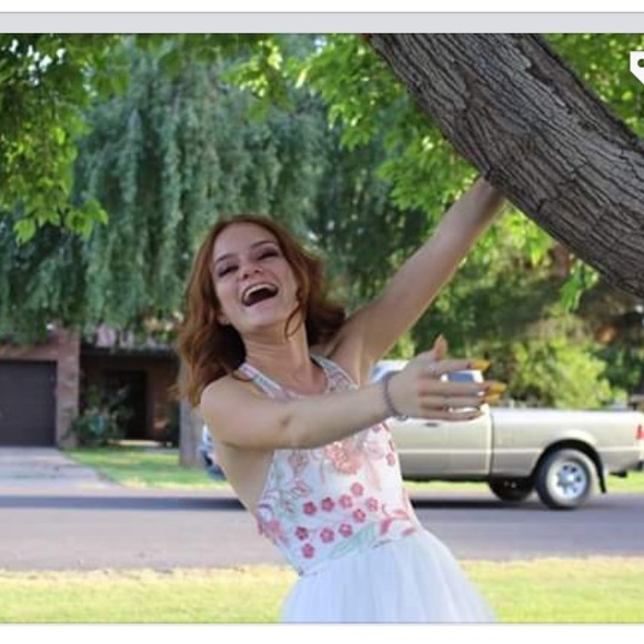 Spring Inspired Prom Dress - Picture 2 of 8